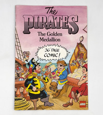 Lego The Pirates Golden Medallion Comic Book 1989 Promo picture