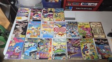 Ren And Stimpy Show #1-18 Comic Lot Run Set Marvel VFNM #1 Is New In Wrapper picture