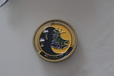 USAF Air Force 48th Airlift SQ Challenge Coin picture