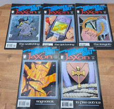 Thunderbolt Jaxon #1-5 Complete Miniseries Wildstorm 2006 Dave Gibbons picture