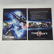 Timeshift Xbox 360 PC Ultimate Weapon Print Ad/Poster Promo Art picture