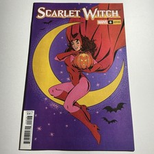 SCARLET WITCH #6 BETSY COLA 1:25 RATIO INCENTIVE TRADE VARIANT MARVEL (2023) NM picture