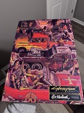 Cyberpunk 2077 Displate Limited Edition Metal Poster picture
