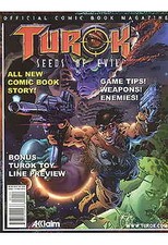 Turok: Seeds of Evil #1 VF; Acclaim | w/Bag+Board picture