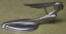1933 1934 Pontiac Radiator Cap Hood Ornament Mascot *READ* picture