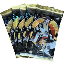 Official Three Kingdoms Historical Figures Trading Card Booster Box picture