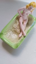 VINTAGE RARE RISQUE ASHTRAY 