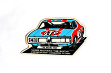 1975 STP RICHARD PETTY VINTAGE DODGE CHARGER NASCAR DAYTONA CHAMP STICKER DECAL picture