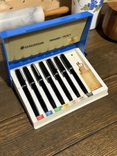 Staedtler Marsmatic 700 Technical Pen Set Vintage, 7-Pen picture