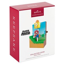 2024 Hallmark Nintendo Super Mario Collecting Coins Ornament With Sound & Motion picture