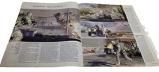Battlefield: Bad Company 2 video game print ad wall art 2 Page Ephemera picture