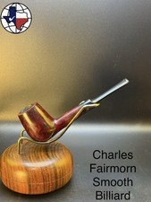 Vintage Charles Fairmorn Smooth Billiard Tobacco Pipe picture