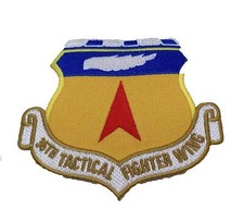36th Tactical Fighter Wing Patch – Plastic Backing picture