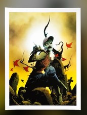 Veefriends Comic Book #5 Cover By Jae Lee Art Print (11x17) /99 Veefriend picture