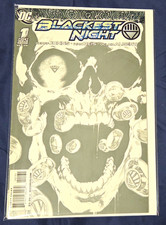 Blackest Night #1 (2009) Very HTF Variant Cover DC Comics  picture