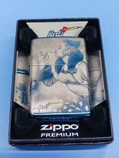 Zippo Mazzi Windy Girl 540 Color 19332 High Polish Blue Color picture