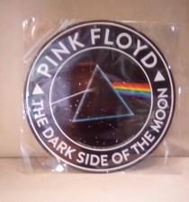 Pink Floyd The Dark Side Of The Moon Round Metal Sign 12