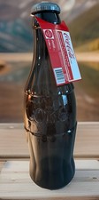 HUGE 22 Inch Licensed Coke Coca Cola Bottle Bank NEW COLOR NEON BLACK picture