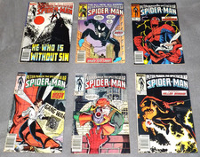PETER PARKER THE SPECTACULAR SPIDER-MAN #102-109 (inc) 6 Issues 1st Sin Eater picture