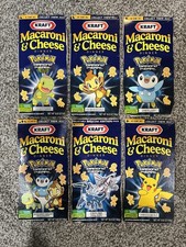 Vintage Pokémon Diamond And Pearl Kraft Macaroni & Cheese Box (Front And Back) picture