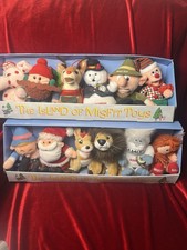 Rudolph The Red Nosed Reindeer Island Of Misfit Toy Plush Complete Lot Of 12-NEW picture