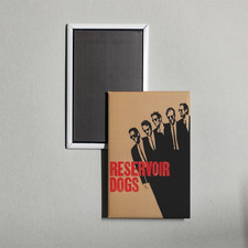 Reservoir Dogs Mini Movie Poster Fridge Locker Magnet picture