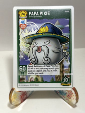 WotC MapleStory iTCG - Papa Pixie - 13 Rare EN 2007 picture