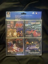 PS1 Classic Coasters Sony Tekken ridge racer PlayStation picture