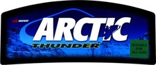 Arctic Thunder Midway Arcade Marquee Dedicated picture