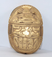 RARE ANCIENT EGYPTIAN ANTIQUE ANUBIS Scarab Old Pharaoh Protection Egypt History picture