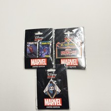 SHANG-CHI & LEGEND OF TEN RINGS MARQUEE PIN, comics and extra pin lot  picture
