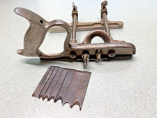 Vintage Stanley No.50 Light Combination Plane 8 cutters stop nickers GREAT USER picture