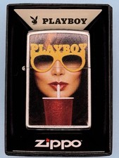 Vintage August 1982 Playboy Magazine Cover Zippo Lighter NEW Rare Pinup picture