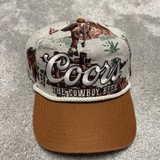 Coors beer hat vintage NEW picture
