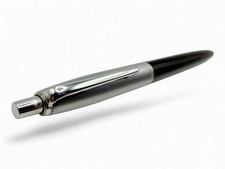Very Rare Vintage MONTBLANC BALLOGRAF Ballpoint Pen - Silver & Black picture