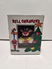 Vintage Warner Bros Looney Tunes Sylvester the Cat Jingle Bell Ornament 4