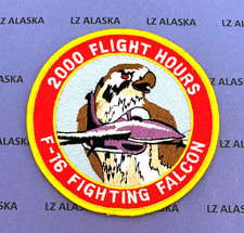 US AIR FORCE F-16 FIGHTING FALCON 2000 FLIGHT HOURS 4