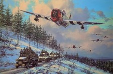 Thunder in the Ardennes by Anthony Saunders signed by P-47 Thunderbolt Pilots picture