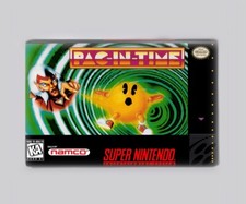 PAC-IN-TIME /  SNES - 2