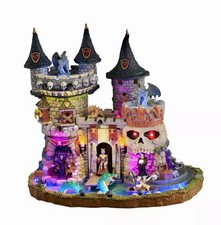 Lemax 2025 Spooky Town Halloween Village Medi-Evil Castle 55302 Brand New picture