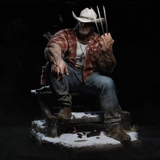 1:6 Logan Wolverine Fan Art UNPAINTED High Quality Garage Kit picture