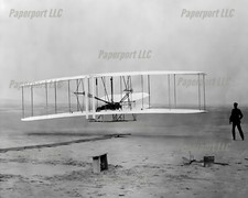 The Wright brothers 8x10 Photo 1900's picture