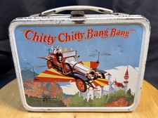 1968 Chitty Chitty Bang Bang 🔥 LUNCHBOX AND THERMOS 🔥 King-Seeley Thermos Co picture
