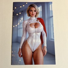 Power Girl Cosplay Keys Comics #3 Virgin Variant LE 100 NM+ picture
