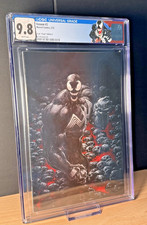 Venom #3 CGC 9.8 Clayton Crain Virgin Variant Top Pop Marvel 2022 #203 picture