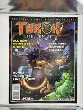 Turok: Seeds of Evil #1; Acclaim | w/Bag+Board picture