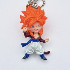 Dragon Ball Super UDM V Jump Selection 04 Super Saiyan 4 Gogeta Figure Bandai picture