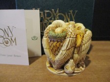 Harmony Kingdom Let's Do Lunch Vultures Feast on Lamb UK Made Box Figurine NOS picture