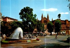 (2421) 30-3-2026 - Spain (posted to France) Palma de Mallorca Queen Square picture