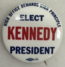 1960 JOHN F. KENNEDY 2 1/4